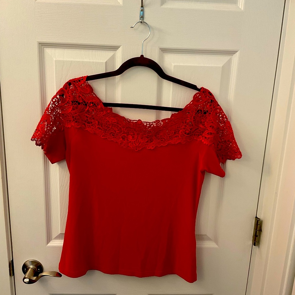 BNWT Joseph Ribkoff L top